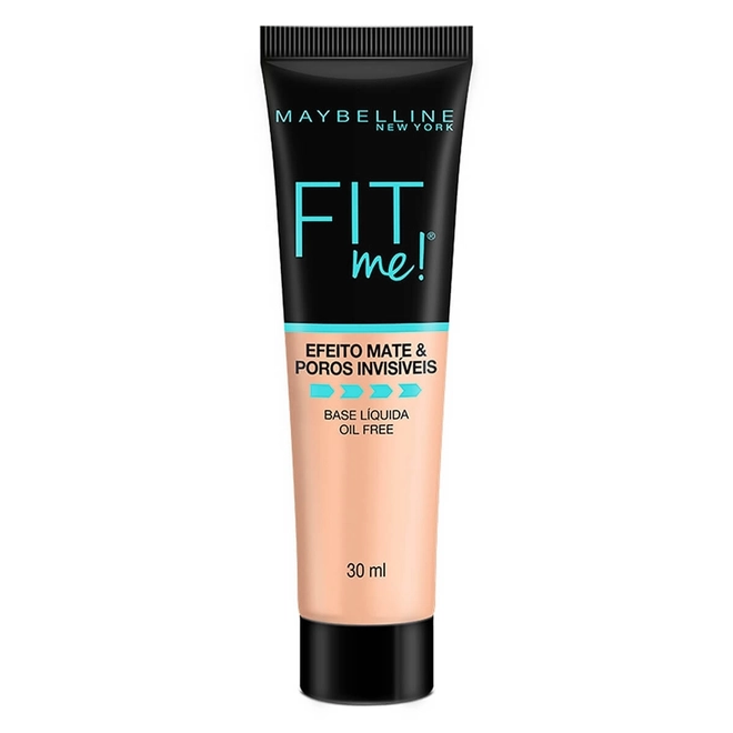 Base Líquida Maybelline Fit Me Efeito Matte N100 30ml