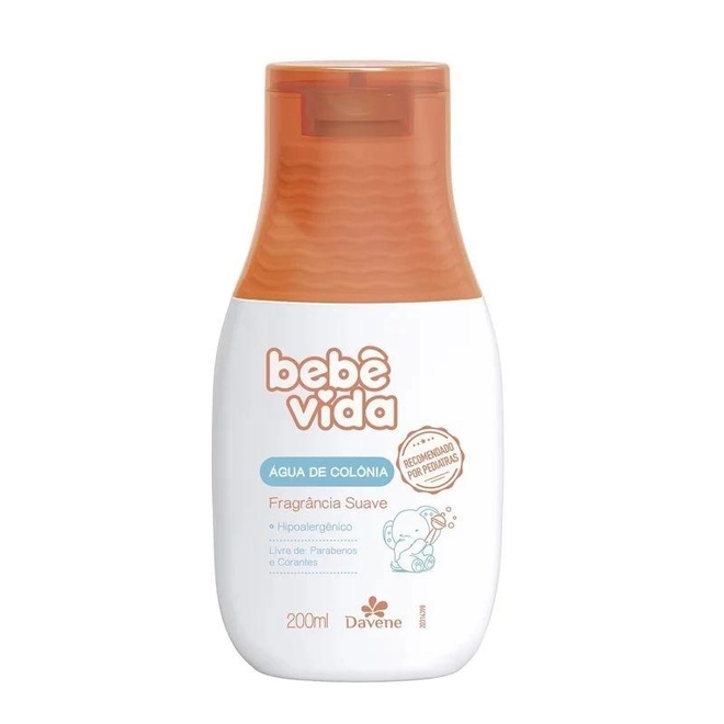 Agua De Colonia Bebe Vida 200ml