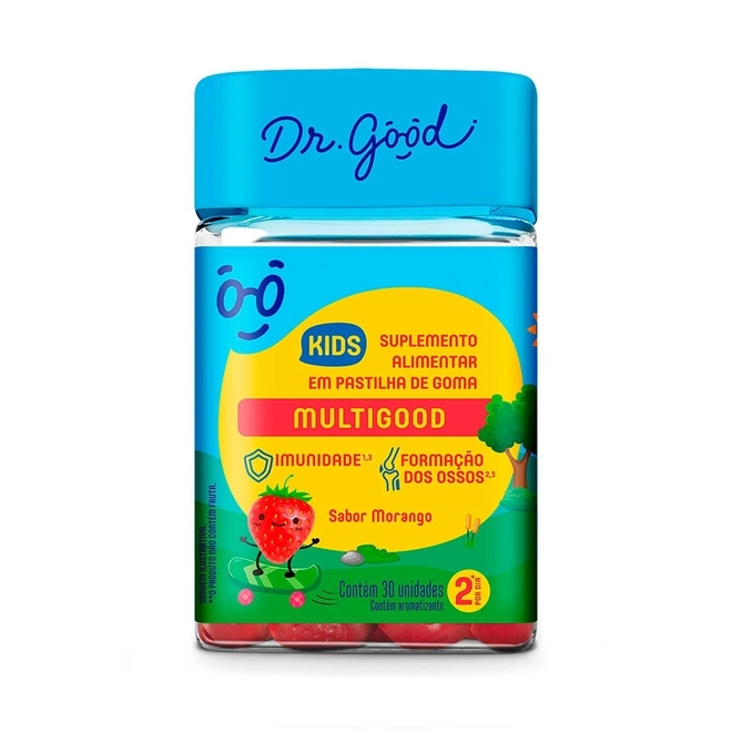 DR GOOD MULTIGOOD KIDS C/60GOMAS(DGD)