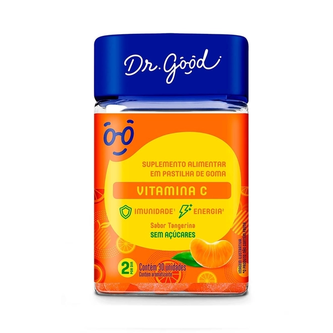 DR. GOOD VIT C ADULTO 174G (DGD)