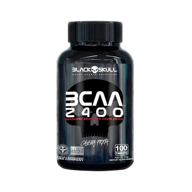 BCAA 2400 100 BLACKSKULL TABLETES