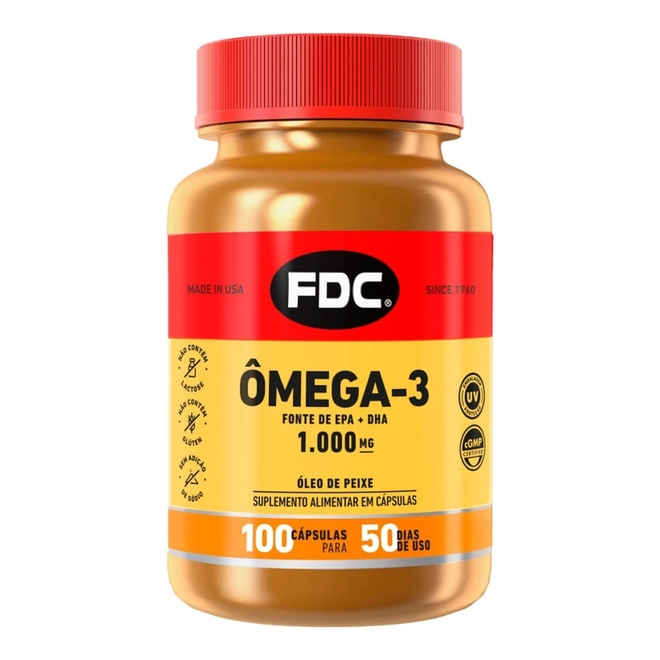 OMEGA-3 GEL 1000MG 100 CAPSULAS(FDC)