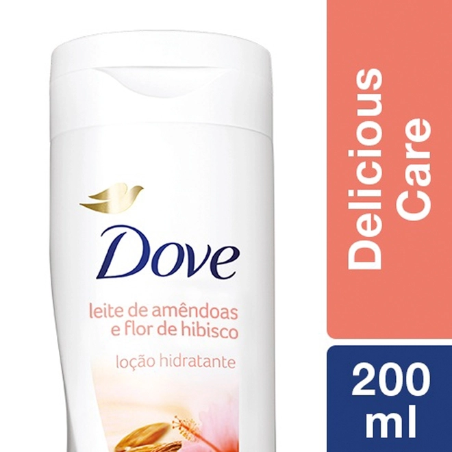 Loção Hidratante Dove Amendoas 200ml