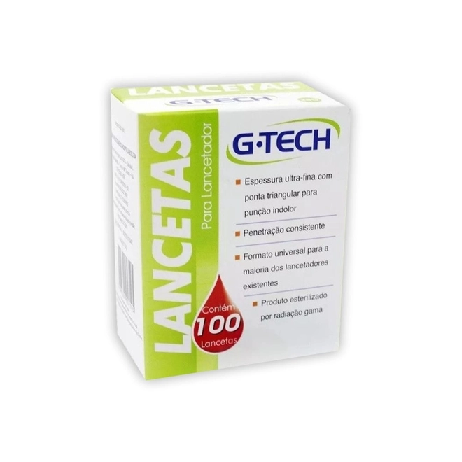 Lancetas para Lancetador - G-TECH