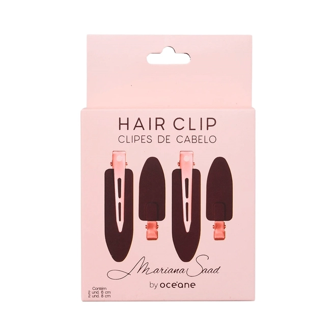 Hair Clip Mariana Saad /Marsala 1,8G