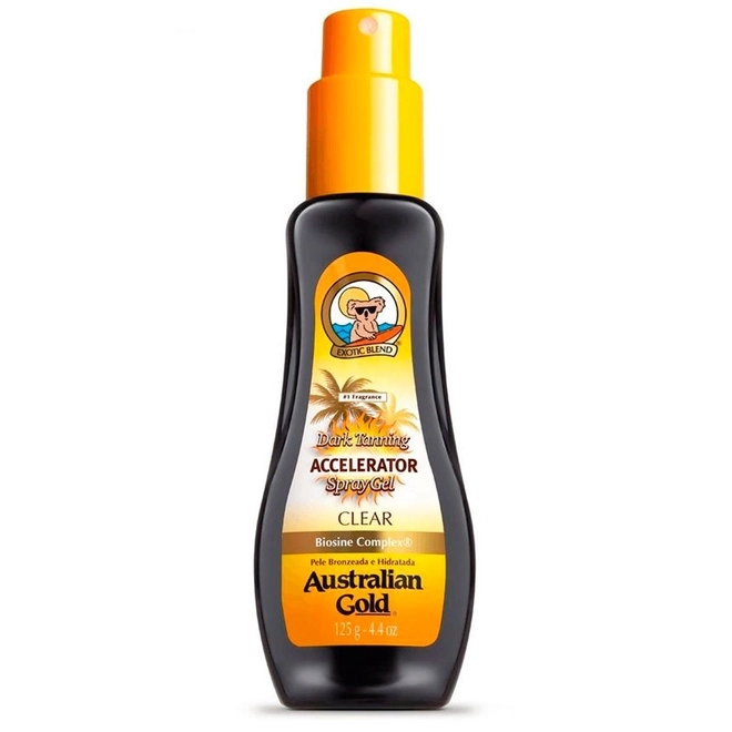 Gel Bronz Australian Gold Gel Spray 125G