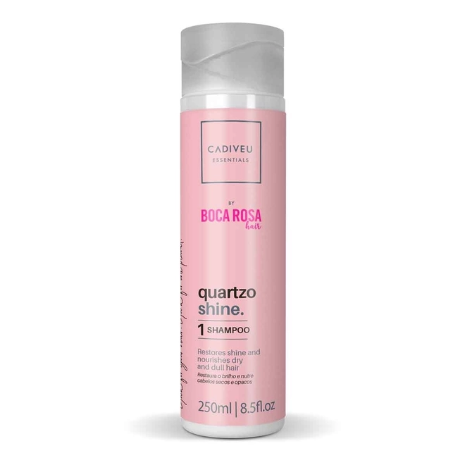 Shampoo Cadiveu Quartzo Shine By Boca Rosa 250ml