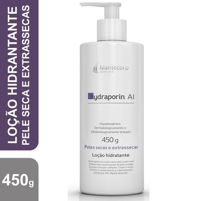 Hydraporin Ai Loção Hidratante 450G