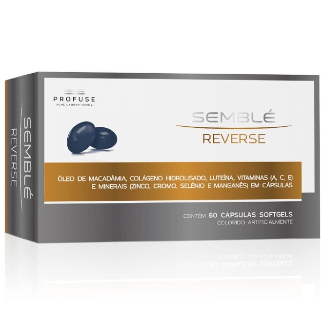 SEMBLE REVERSE 60 CAPSULAS (ACH)