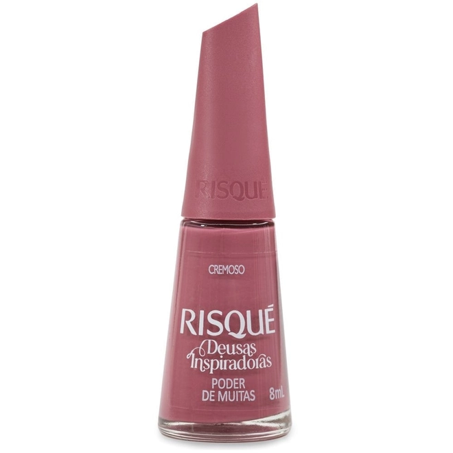 Esmalte Risque Crem Poder De Muitas 8ml