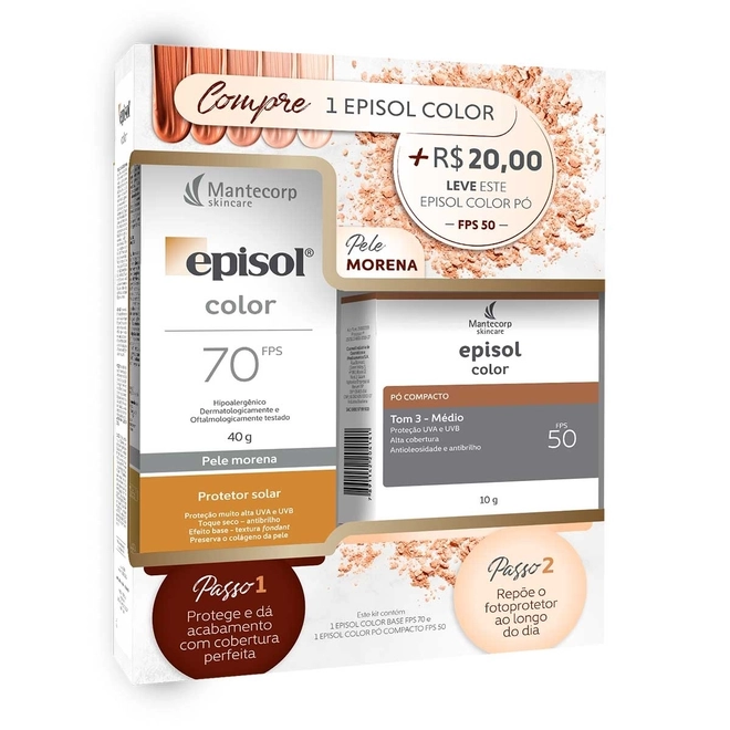 KIT EPISOL COL FPS50 MOR+PO COMP FPS70