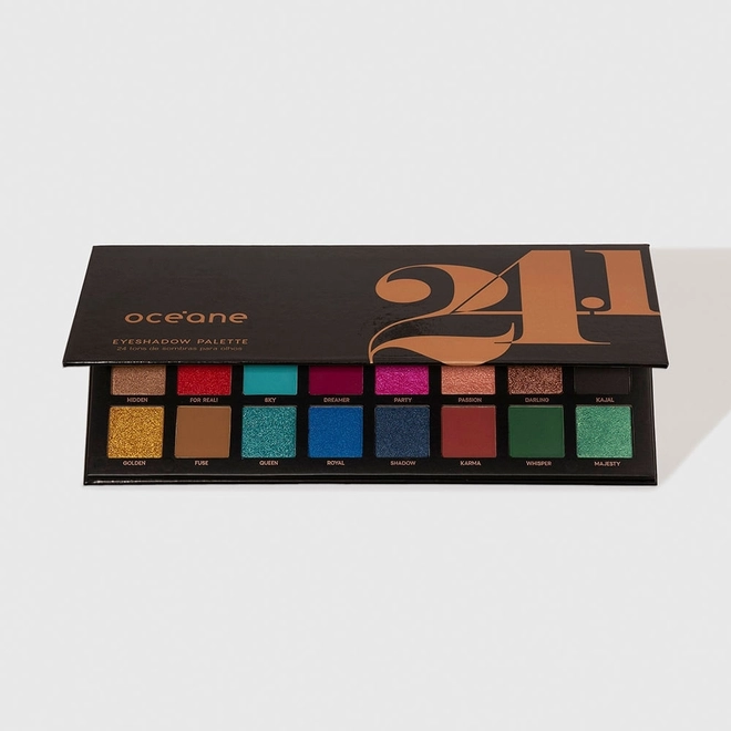 Paleta De Sombras Oceane Eyesh 24.1 28G