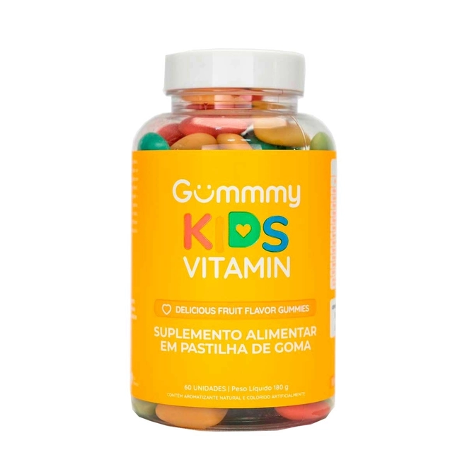 Multi Gummy kids, 60 Gomas Sabor Frutas