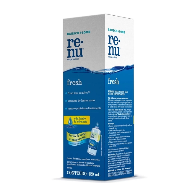 RENU PLUS MULT S/FRIC C/120ML (BAL)
