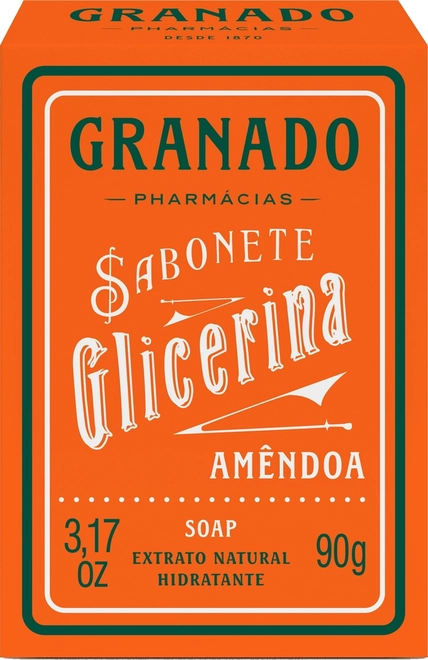 SAB GRANADO GLIC AMENDOA 90G