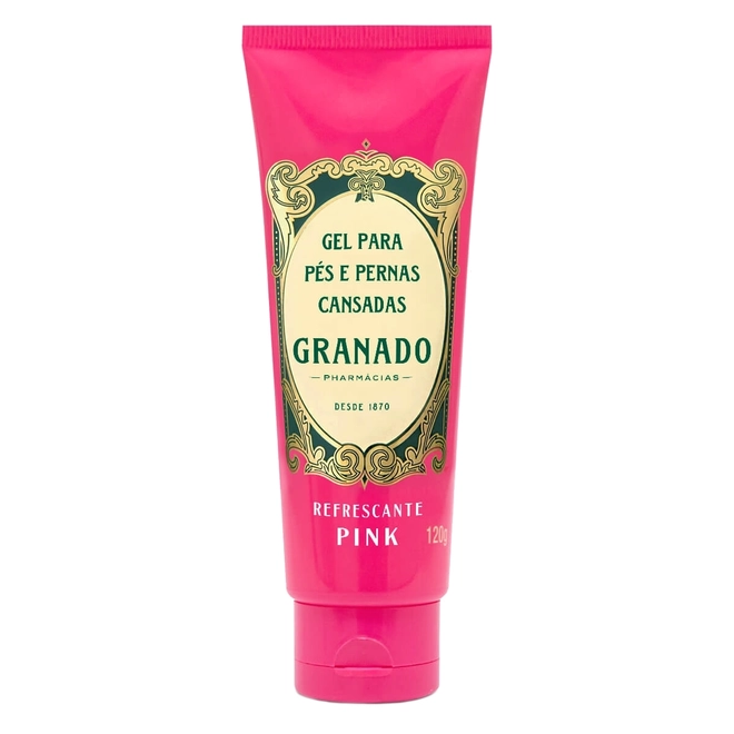 GEL GRANADO PINK PES PERNAS C/120G