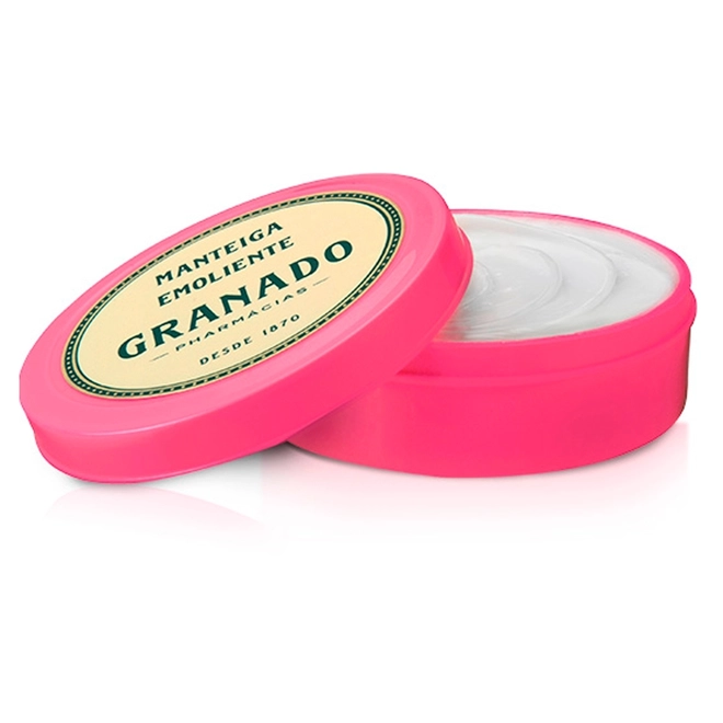 MANTEIGA EMOLIENTE GRANADO PINK 60G(GRA)