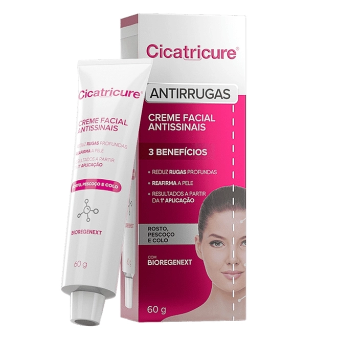 Cicatricure Creme Anti-Rugas 50g