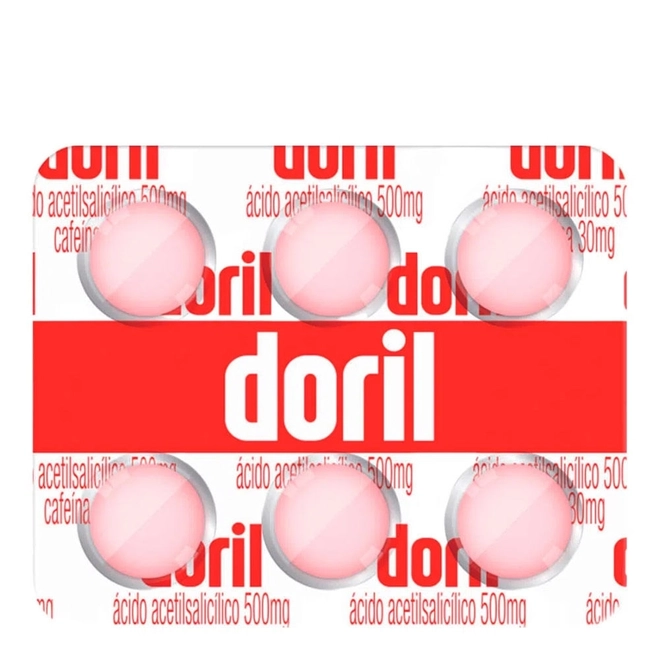 DORIL 150MG C/6CP (HDO)
