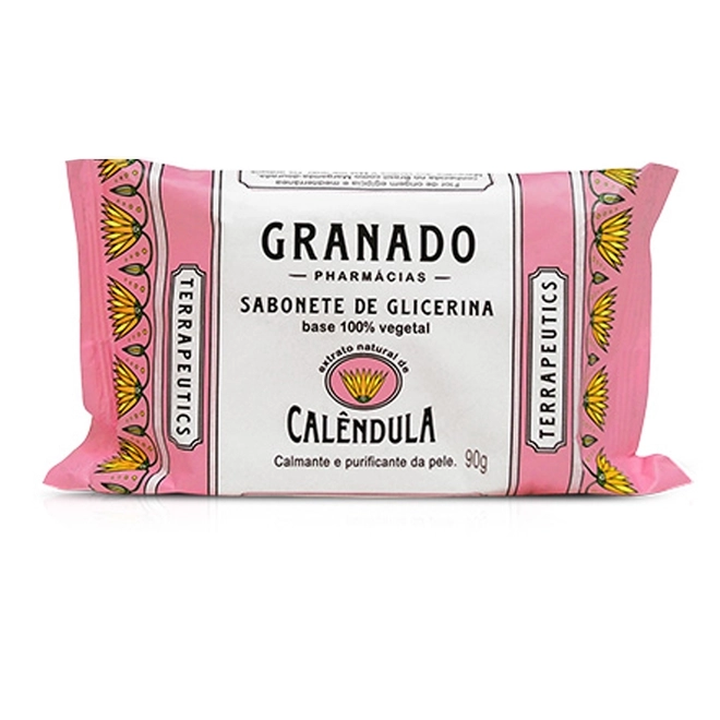 Sabonete Barra Granado Calendula 90G