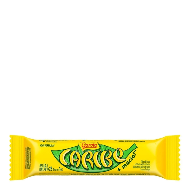 Chocolate Caribe 28g - GAROTO