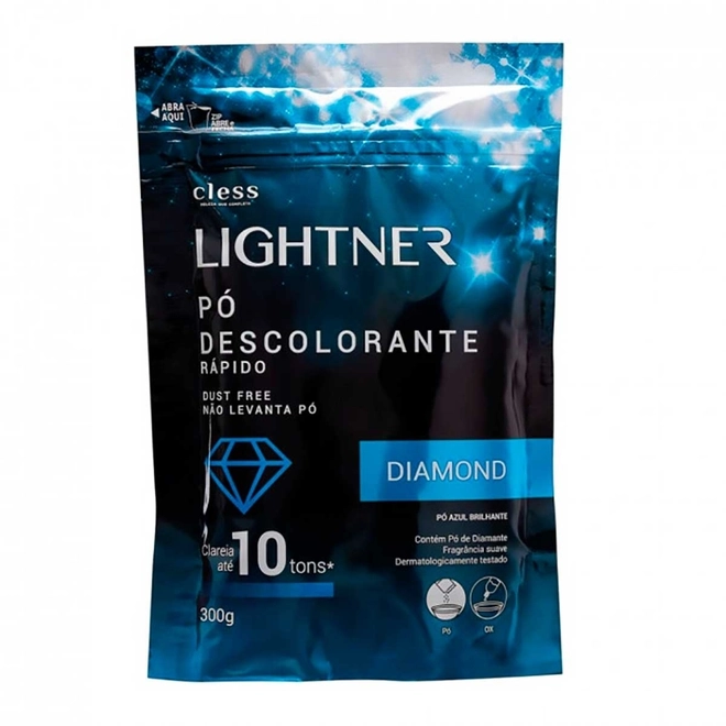 Pó Descolorante Diamond Lightner 300G