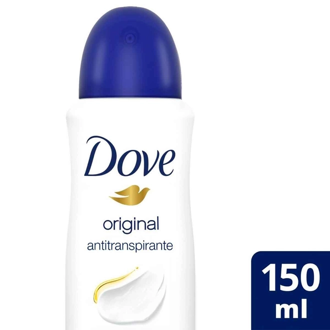 Desodorante Aerosol Dove Original 150ml
