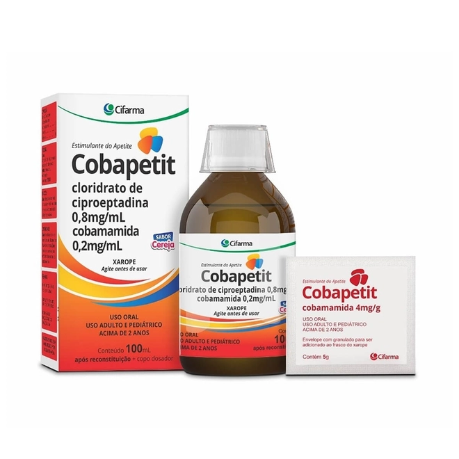 Cobapetit Xarope 100ml - CIFARMA