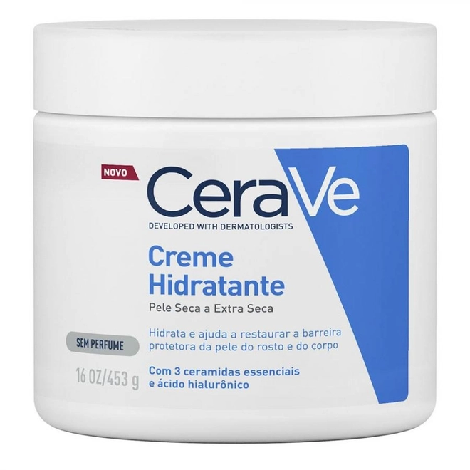 Creme Hidratante Pele Seca 454g - CERAVE