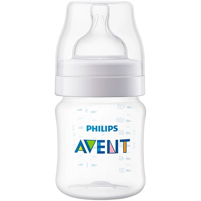 Mamadeira Avent Classica Transp 125ml