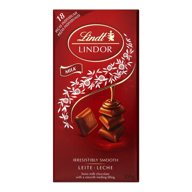 Barra de Chocolate Milk 100g - LINDOR
