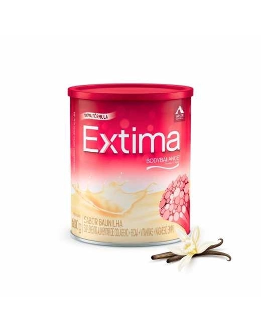 Colágeno Hidrolisado Baunilha Extima 600G