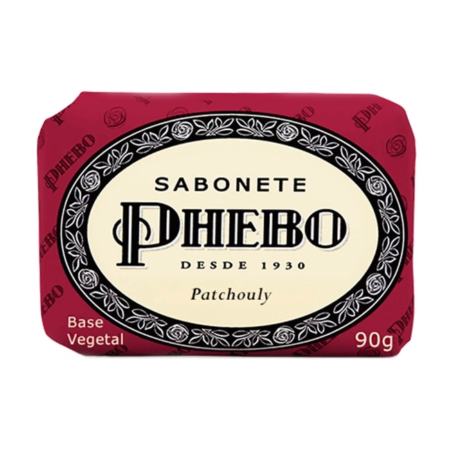 Sabonete Em Barra Patchouly 90g - PHEBO