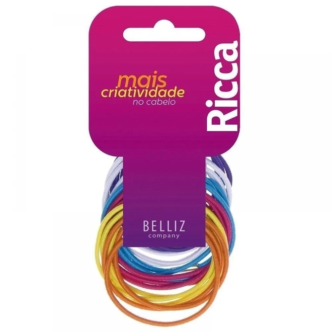 ELASTICO RICCA COLORS 2MM