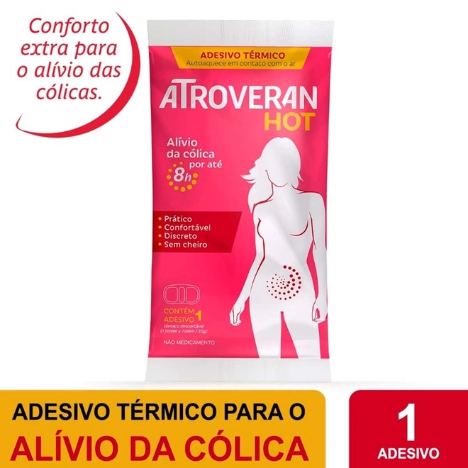 Atroveran Hot Adesivo Térmico 1 Unidade - HYPERA