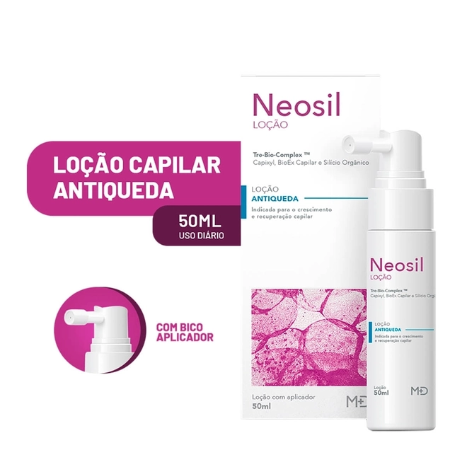 Neosil Locao Locao Antiqueda 50ml - NOVAMED
