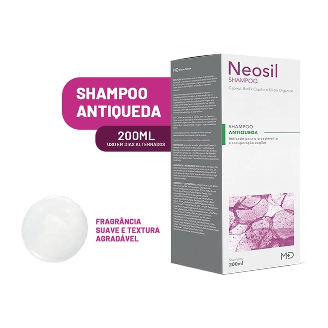 NEOSIL SHAMPOO ANTIQUEDA 200ML(USK)