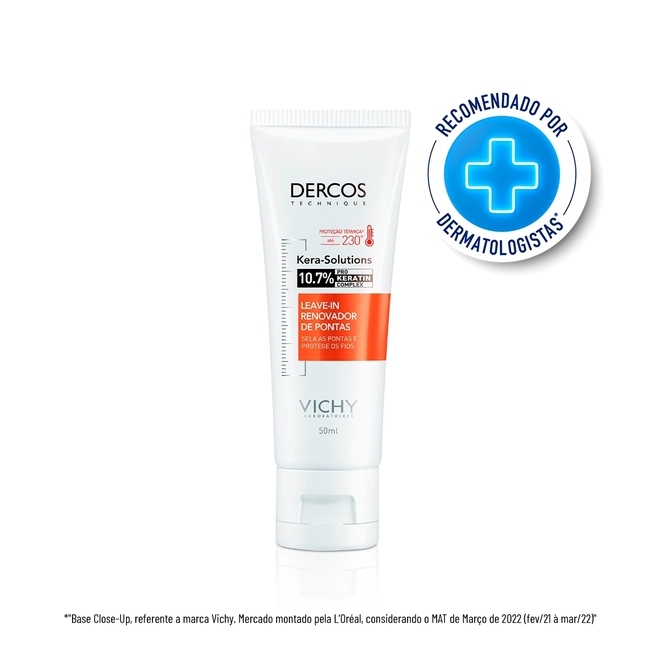 Vichy Dercos Leave-In Kera Solutions 50Ml