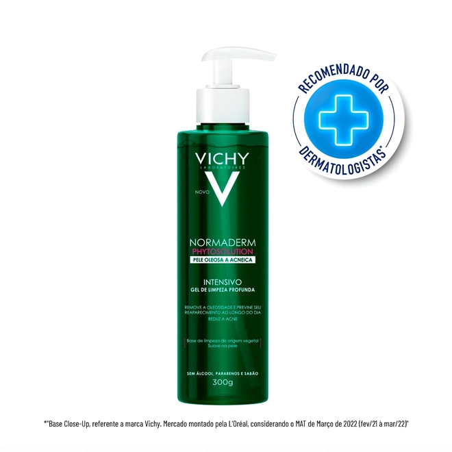 Vichy Normaderm Gel Limpeza Phytos 300G