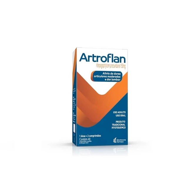 Artroflan 150mg 40 Comprimidos - MANTECCORP