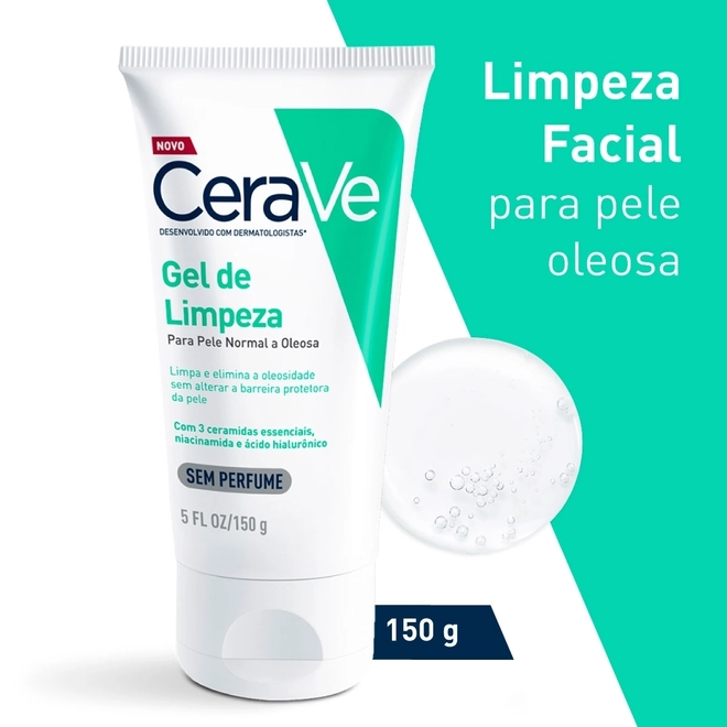 Gel de limpeza 150g - CERAVE