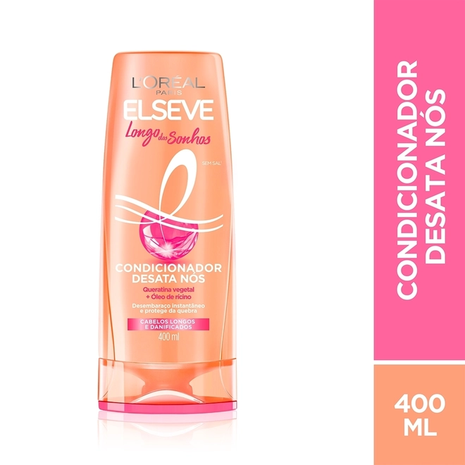Condicionador Elseve Longo Dos Sonhos Loréal Paris 400Ml