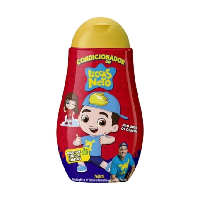 Condicionador Todos os Tipos de Cabelo Luccas Neto 260g