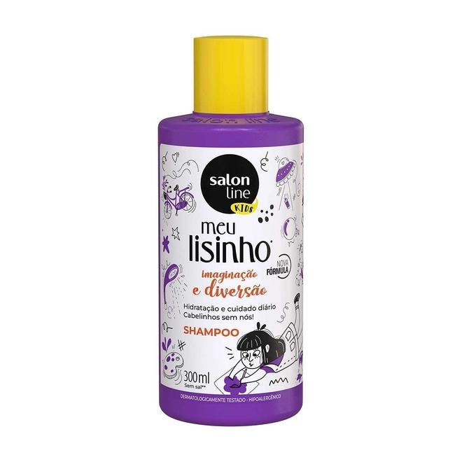Shampoo Salon Line Meu Lisinho Kids 300ml