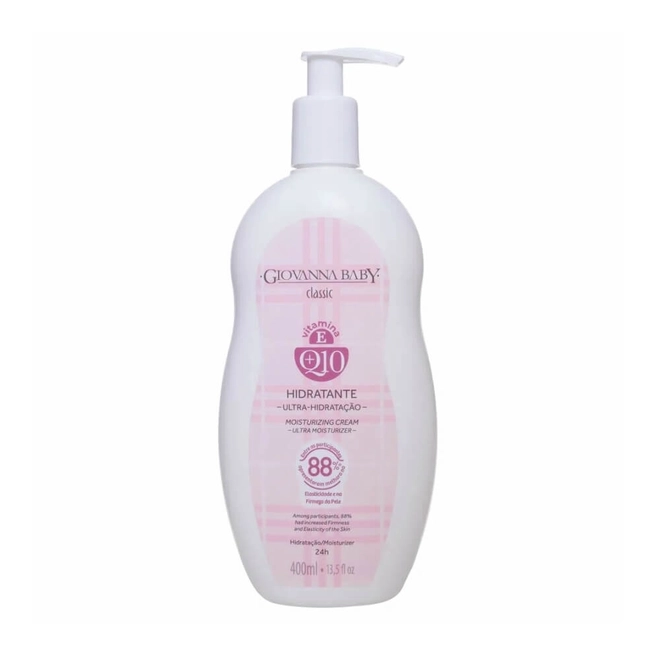 Creme Hidratante Giovanna Baby Classic Embalagem 400Ml