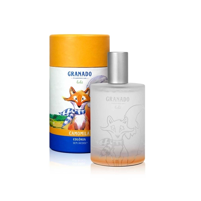 Colônia Camomila Bebê Granado Frasco 100Ml