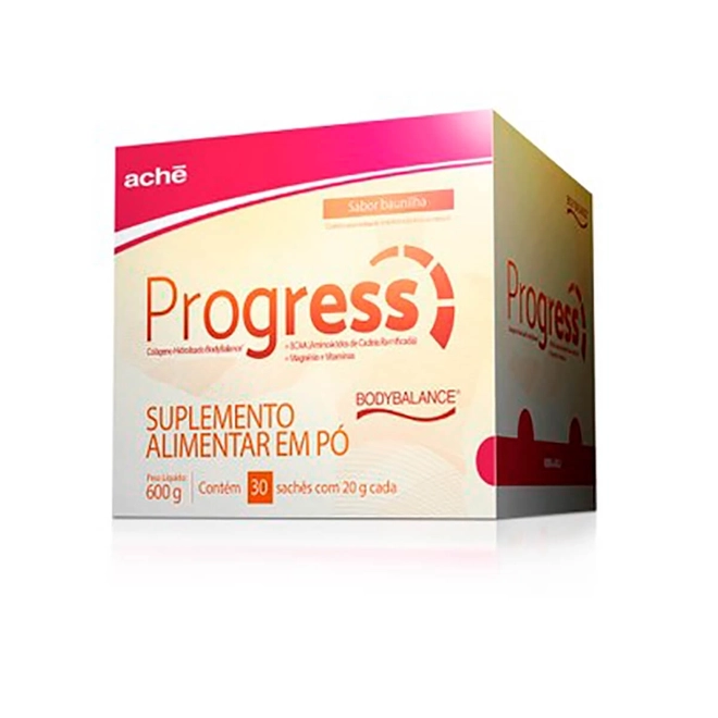 Progress 20mg 30 Sachês de 20g - ACHÉ