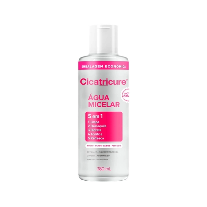 Água Micelar Cicatricure com 380ml