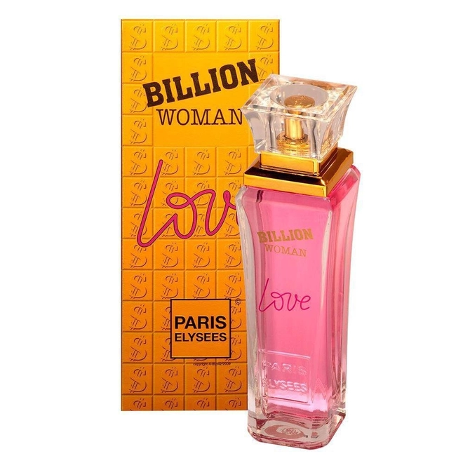 Colonia Paris Billion Womam Love 100ml