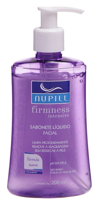 Sabonete Liquido Facial Firmness Intensive 200ml - NUPILL